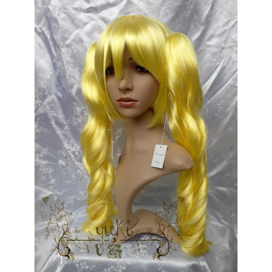 Black Butler Kuroshitsuji Elizabeth Gold Cosplay Wig