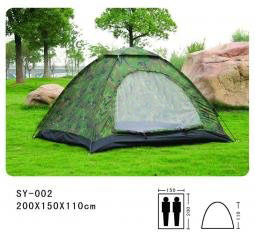 Double Single Military Camouflage Tunnel Tent for Couple for Free Shipping