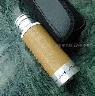 Plastic Silver & Gold With Flexibility Camping & Hiking Telescope
