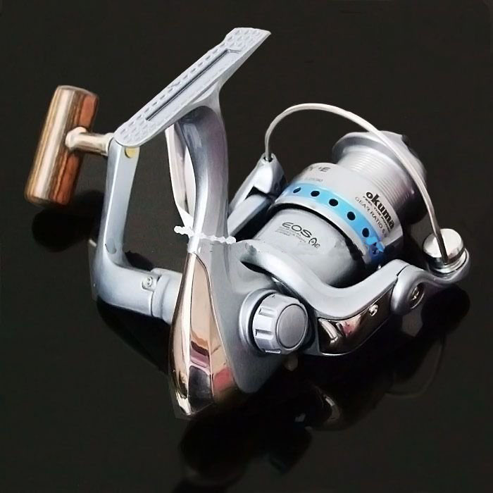 Silver Steel Bait Casting Fishing Reel