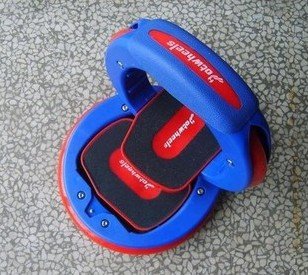 Blue & Red Alloy Orbit Wheel Drift Skates