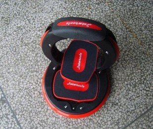 Red & Black Alloy Orbit Wheel Drift Skates