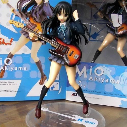 Japan Anime Akiyama Mio Pvc Action Figure