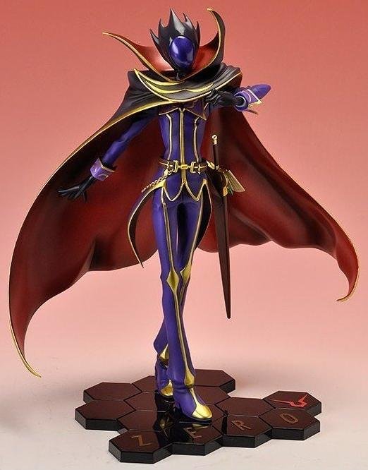 Cartoon Code Geass PVC Action Figure