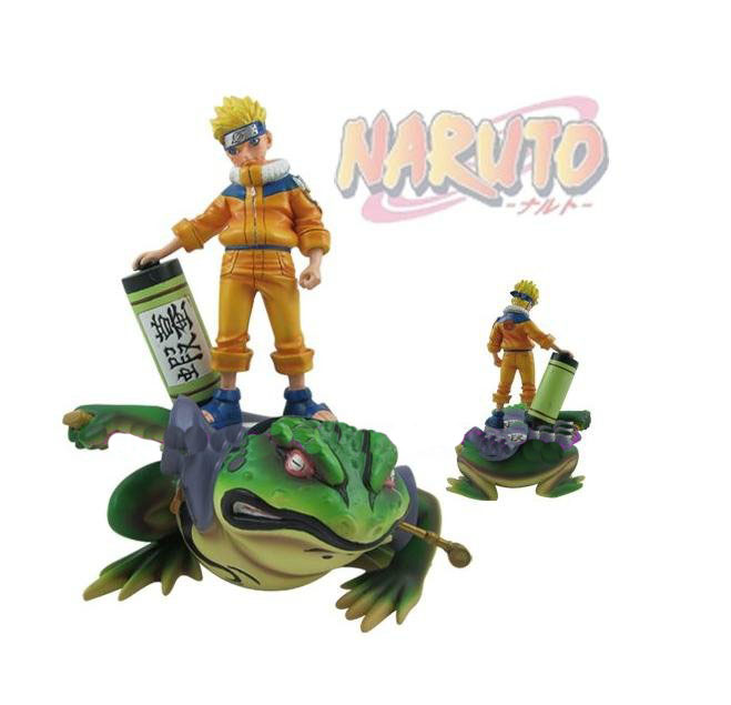 Plastic Naruto Uzumaki Anime Resin Action Figure