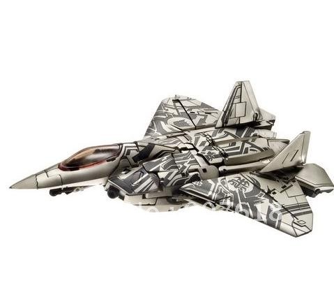 Plane Light Green Stainless Steel Action Figure
