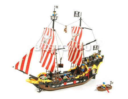 308 Enlighten Pirate Ship "BLACK PEARL" 870pcs Block Toys