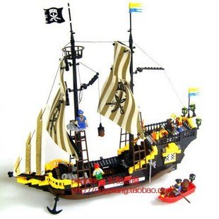 Enlightenment 307 Venture 590pcs Building Block Toys