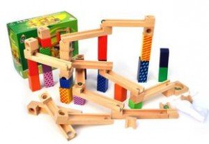 Free Shipping DIY Children 's Wood Toys, Excellent Ball Blocks, Puzzle, Toy Brick, Building block