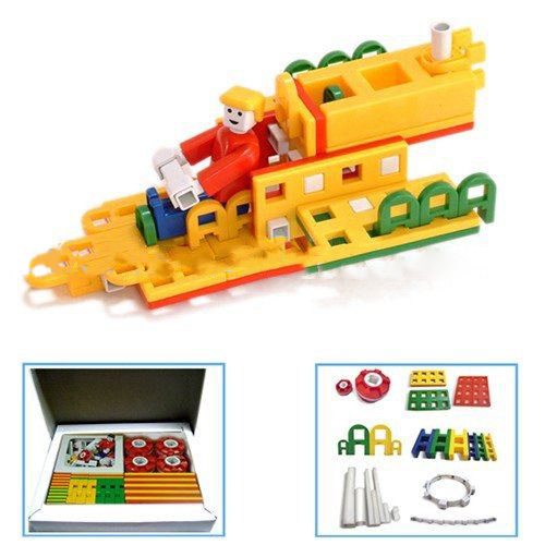 Lasy Creative Plastic Non-Toxic Block Play