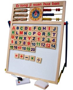 Double-sided Multi-function Sketchpad Intelligence Early Learning Child Blackboard