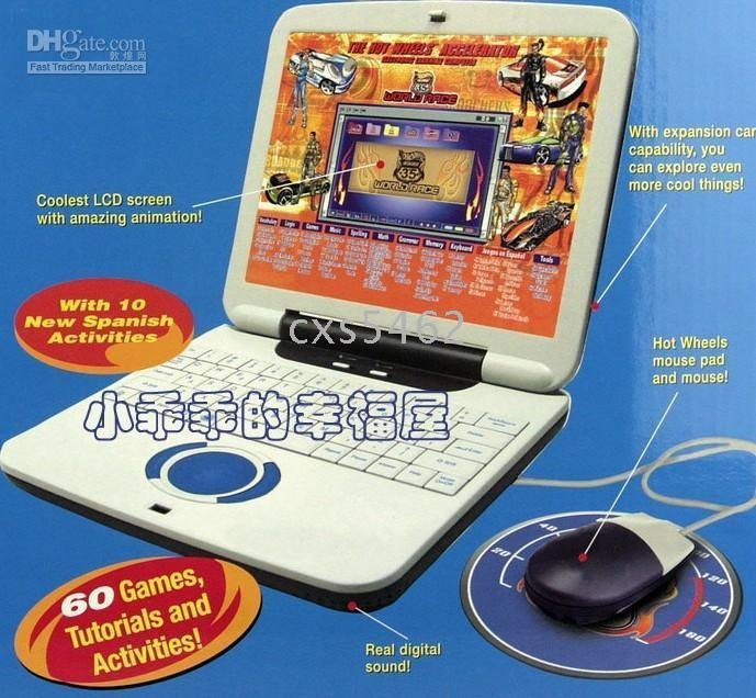 hot wheels learning laptop