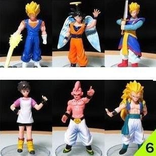 N0.6 Dragon Ball Real Works Series Anime Action Figure Statue Figurine