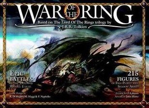 Multy Paper Cartoon Toy War of the Rings