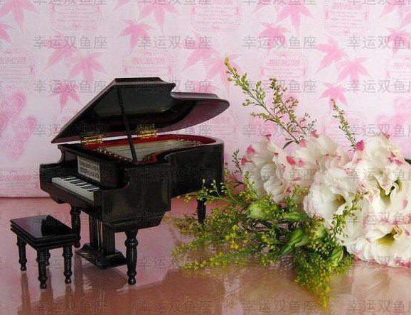Wooden Musical Instruments Piano Model