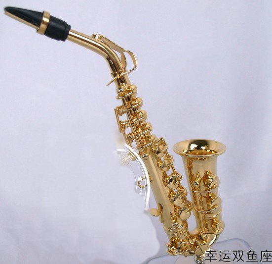 Model Saxophone Musical Instruments Metal Music Box