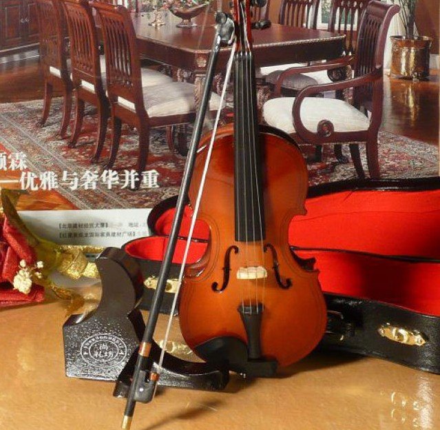 Toy Musical Instrument Model Violin Model 18cm High