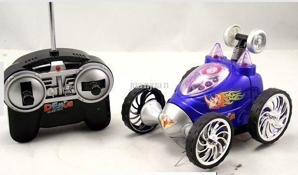 The New Wireless Remote Control Toy Car Blue