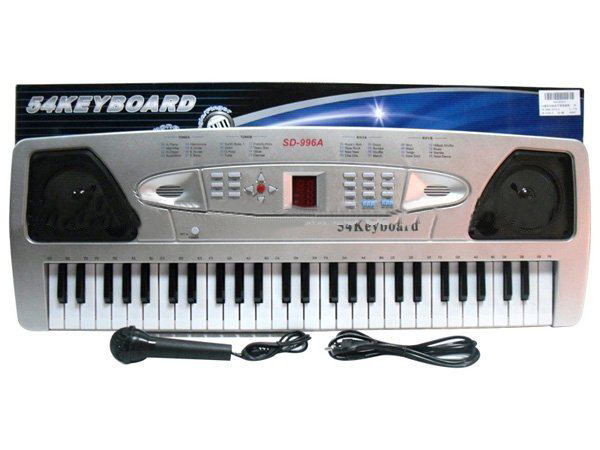 Free Shipping 54 Keys Multi-function Electric Organ