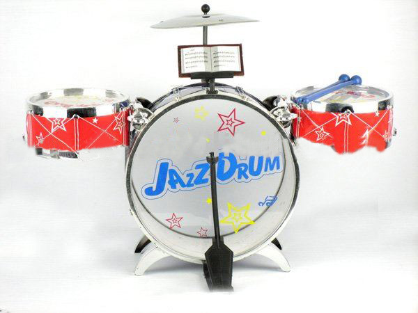 Free Shipping Jazz Drum Children Toy Musical Instrument