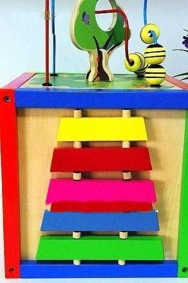 Brand Multifunction Baby Wooden Toolbox Educational Toys Bolocks