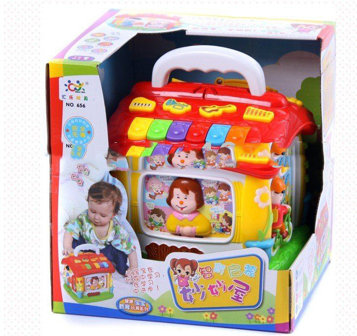 Packet Mail Educational Toys / Creative House / English Music Lights