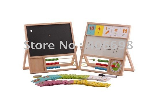 Children's Toys, Puzzle Toys, Wooden Toys, Wordpad Sketchpad, Card Operation Board