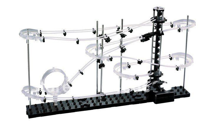 Roller Coasters, Engine Toys, Space Rail, Interstellar Tracks Roller Coasters, Level 1(A070)