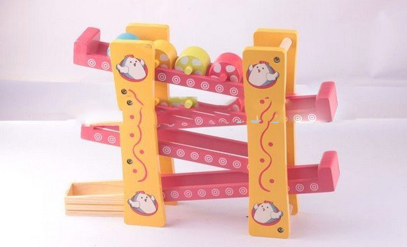 Educational Toys, Longan Toy, Hen Scooter, S Interest Scooter (A029)