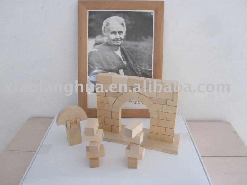 2011 New Environment-protective Beech Educational Toys