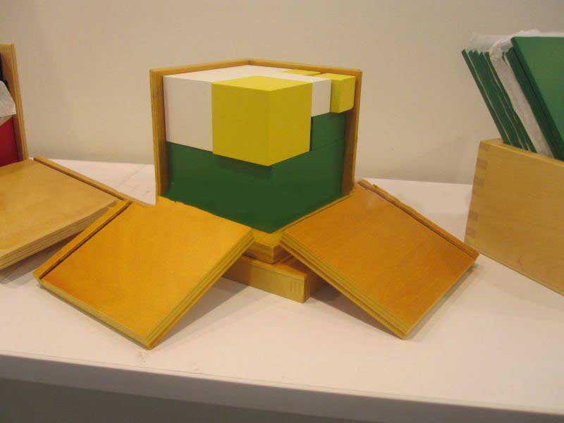 2011 New Brand Different Styles Design Beech Montessori Educational Toys
