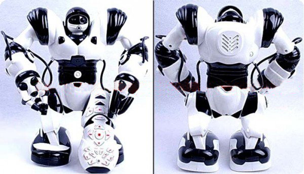 Roboactor Second Version Remote Control RC Robot Toy Humanoid Infrared Robot