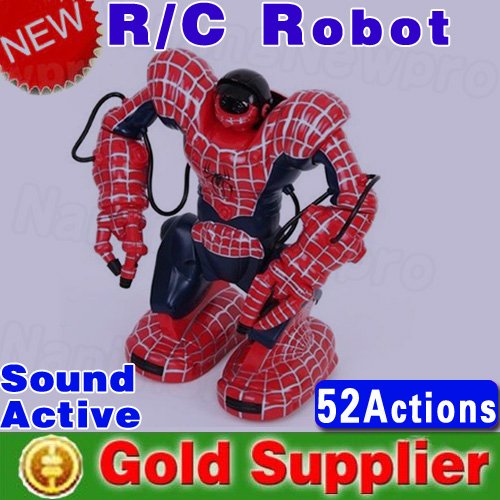 Roboactor Second Version Remote Control Robot RC Toy Humanoid Infrared Robot TT313A