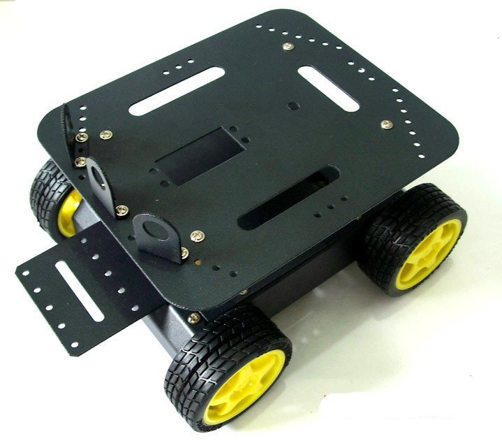Arduino Robot Platform All-Wheel-Drive 4 Wheel 4WD Chassiss