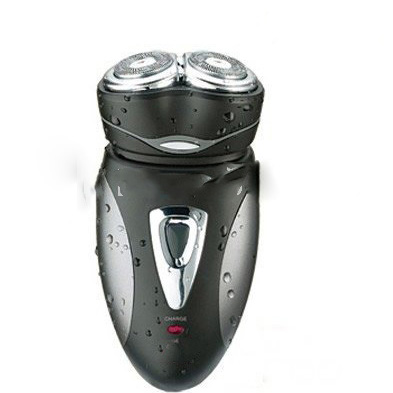Free Shipping, High Performance Washable 2 Rotatory Heads Man Shaver