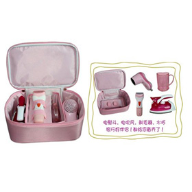 Electric Iron Hairdryer Shaver Cup Travel Packing Kit