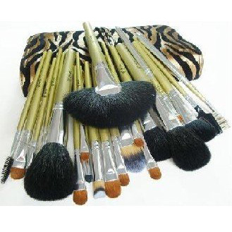 Free Shipping New 24 Pieces Professional Makeup Brushes