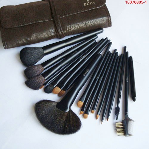 PUPA Makeup Brushes Set Cosmetic Brushes Set