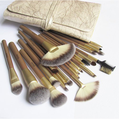 22 Pcs Makeup Brush Set Fahsional Cosmetic Brush Set