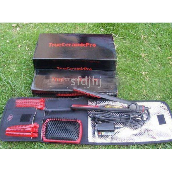 True Ceramic Pro Ionic Flat Iron Hair Straightener