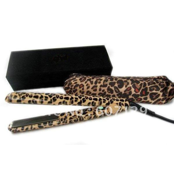Ceramic Leopard Hair Straightener