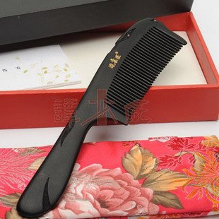 Supper Durable Hair Brush Wide-toothed Wood Comb