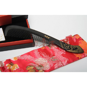 Supper Durable Wide-toothed Wood Comb Hair Brush