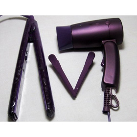 Combo Plates Pear Head Ceramic Hair Dryer