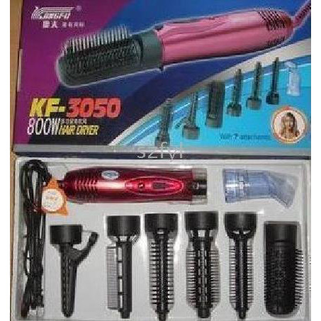Yasuo KF-3050 / 7 in 1 / Multi-function Hair Dryer Set / Hair Comb