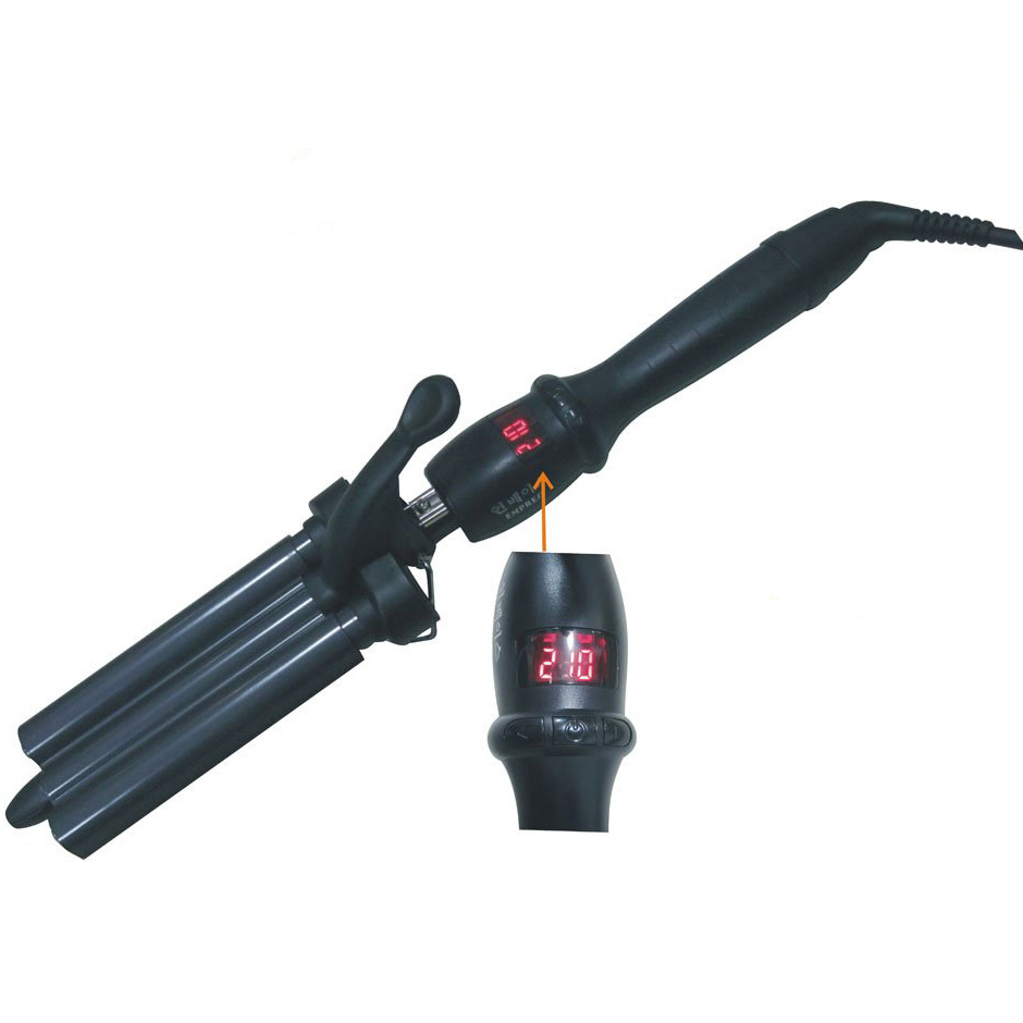 EPS308 Professional LCD Heated Hair Curlers