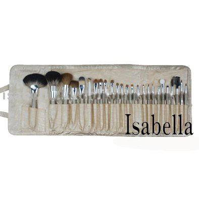 Free Shipping Wholesale Professional 25 Pieces Cosmetic Brush Set