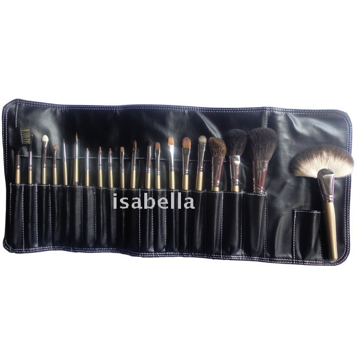 Free Shipping Professional 20 Pieces Makeup / Cosmetic Brush Set