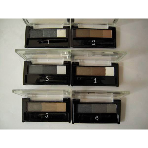 New 3 Colour Art Brow Powder Multi-effects Eye Shadow