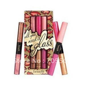 Free Shipping New Beautiful Colors Lip Gloss 6 Color